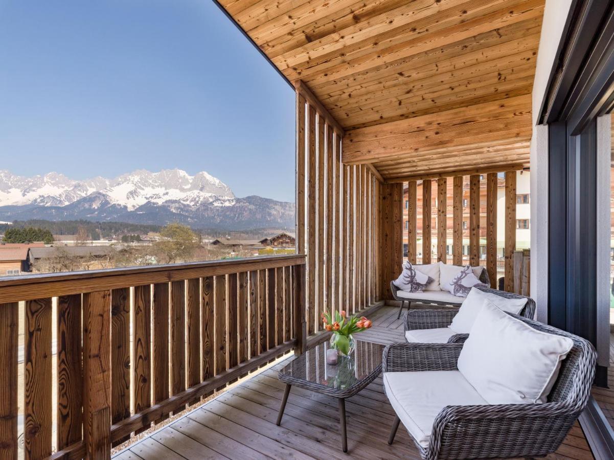 Das Stefan - Ferienwohnungen In Den Kitzbueheler Alpen Оберндорф  Экстерьер фото