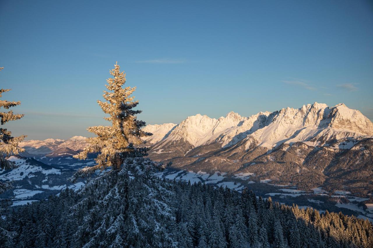 Das Stefan - Ferienwohnungen In Den Kitzbueheler Alpen Оберндорф  Экстерьер фото