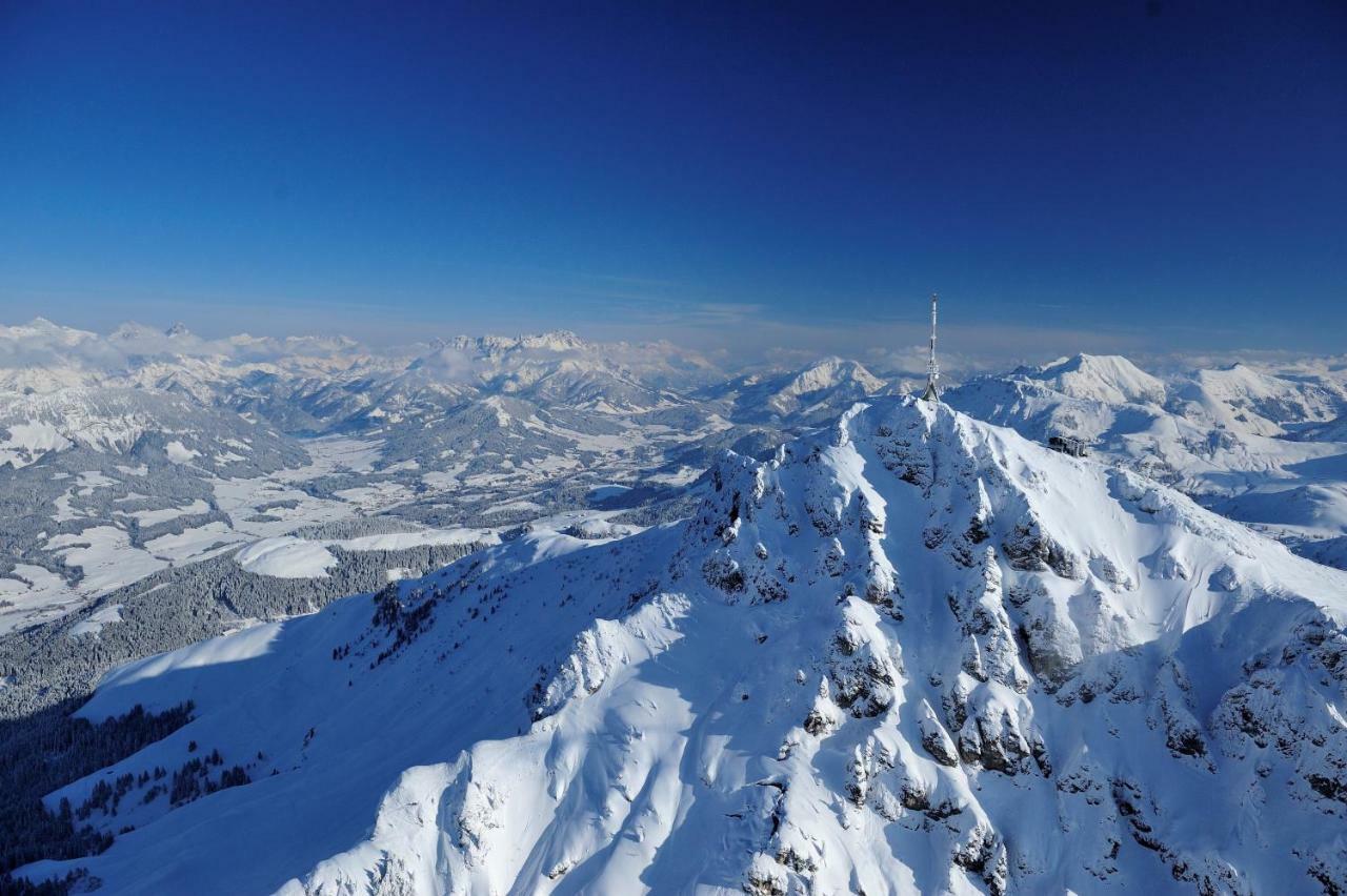 Das Stefan - Ferienwohnungen In Den Kitzbueheler Alpen Оберндорф  Экстерьер фото