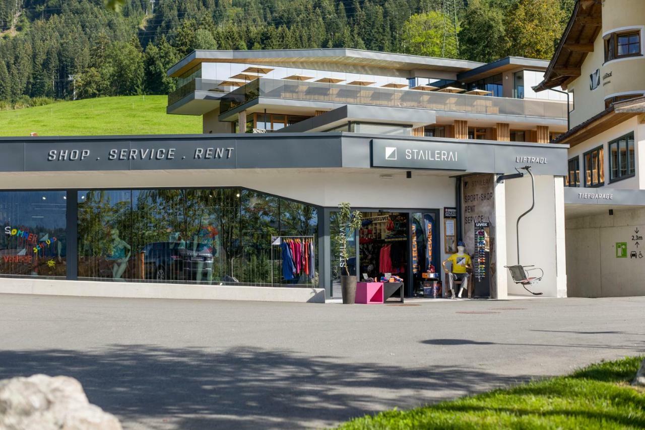 Das Stefan - Ferienwohnungen In Den Kitzbueheler Alpen Оберндорф  Экстерьер фото